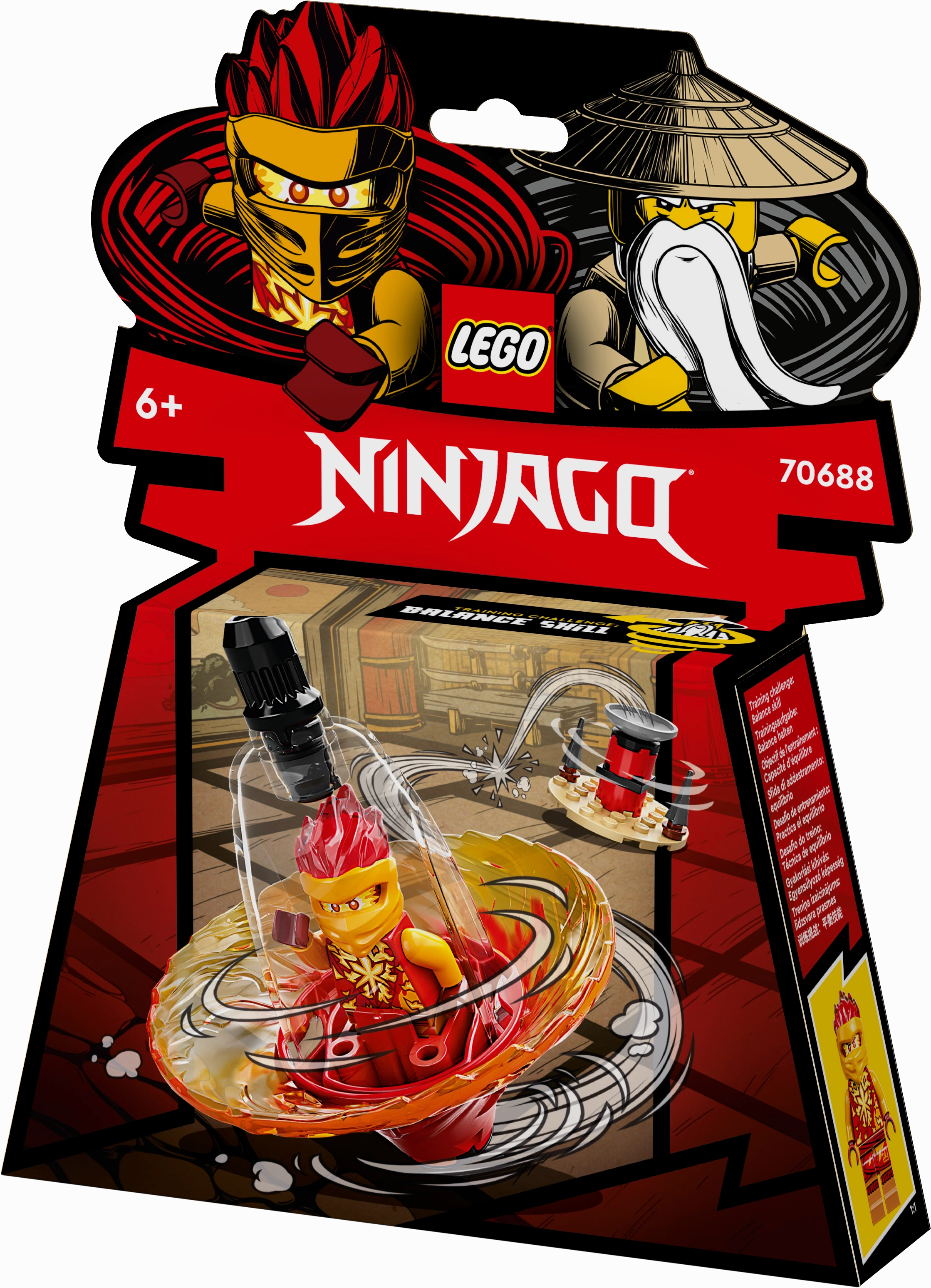 LEGO 70688 NINJAGO Kai's Spinjitzu Ninja Training