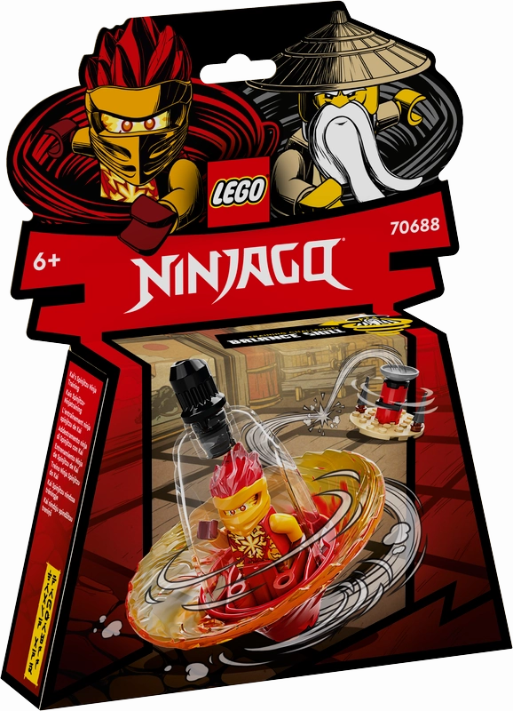 LEGO 70688 NINJAGO Kai's Spinjitzu Ninja Training