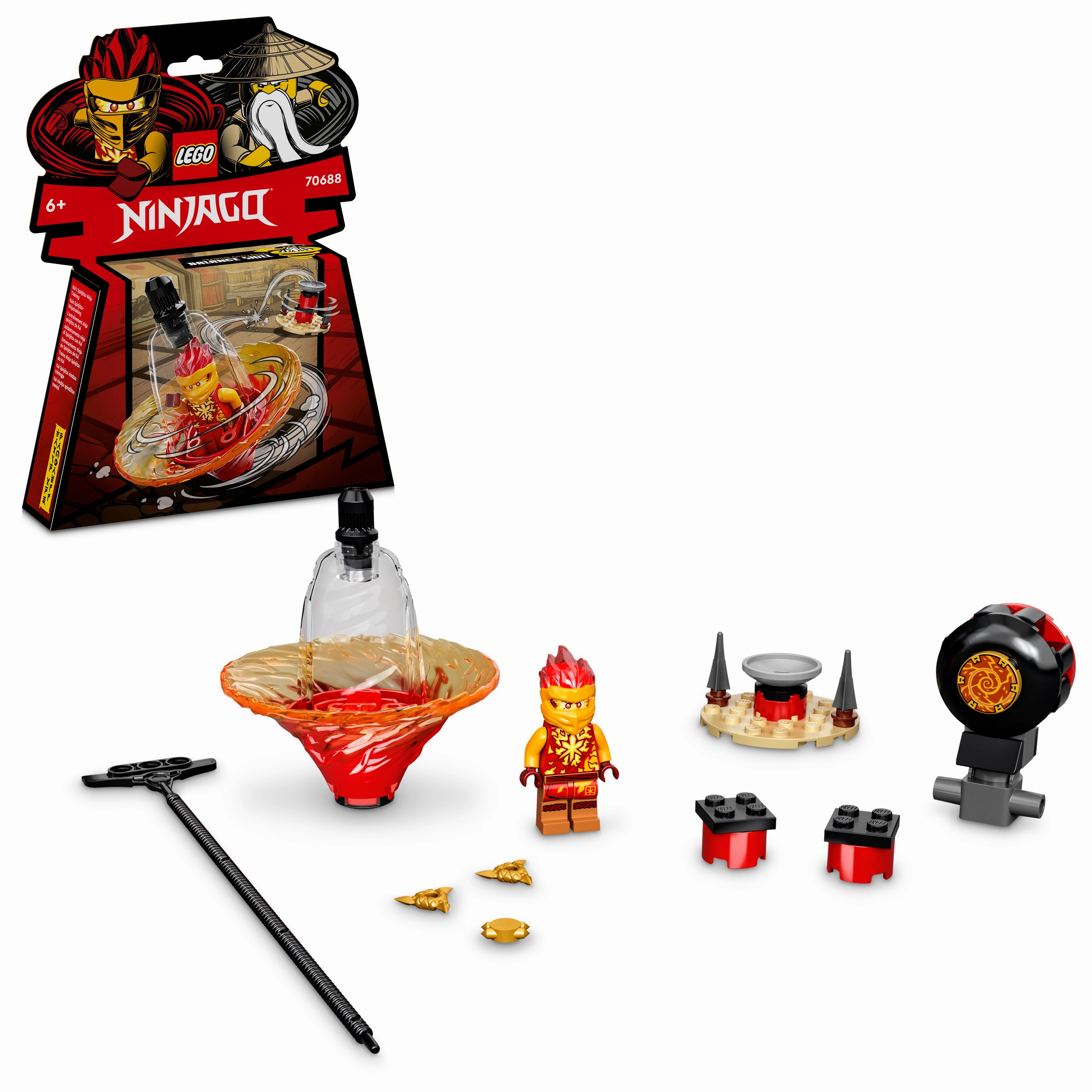 LEGO 70688 NINJAGO Kai's Spinjitzu Ninja Training