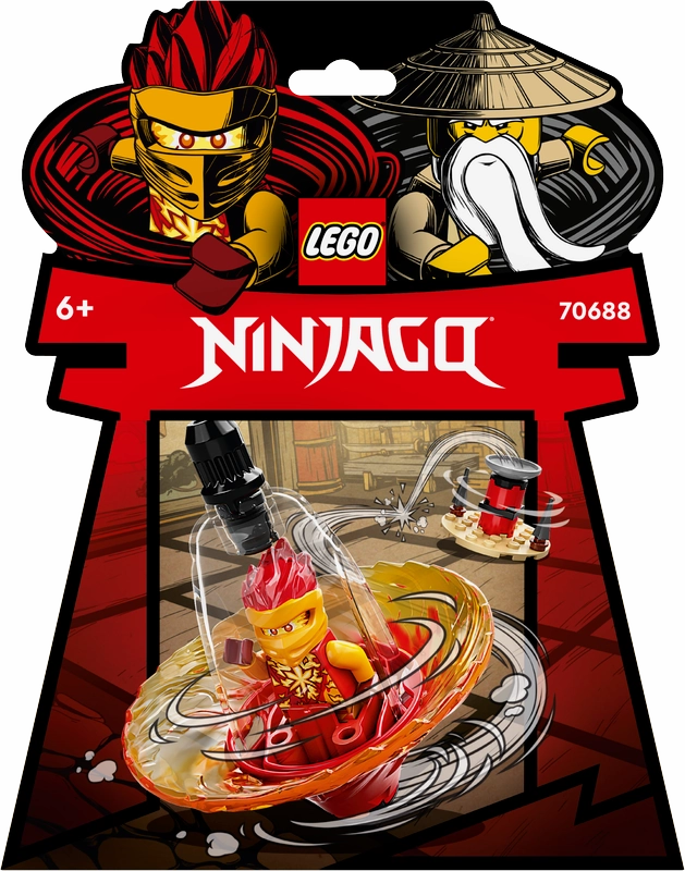 LEGO 70688 NINJAGO Kai's Spinjitzu Ninja Training