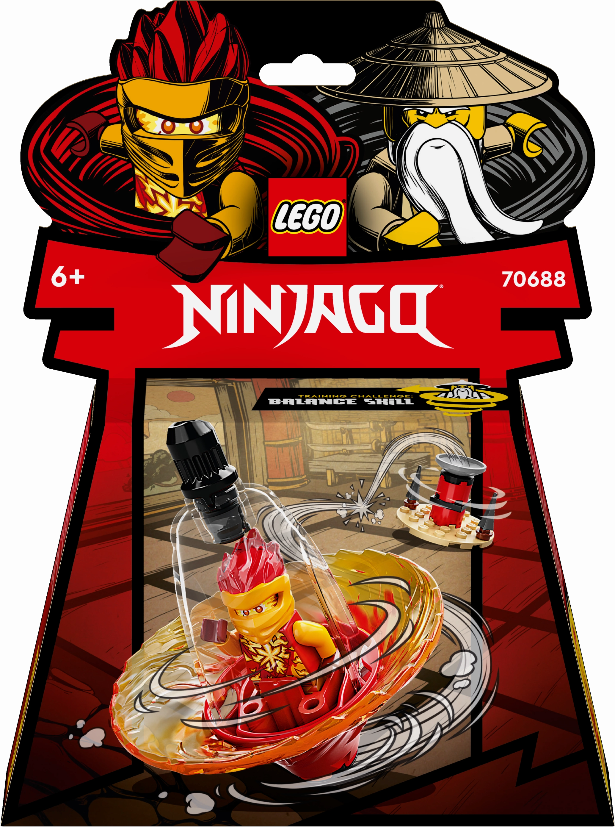 LEGO 70688 NINJAGO Kai's Spinjitzu Ninja Training