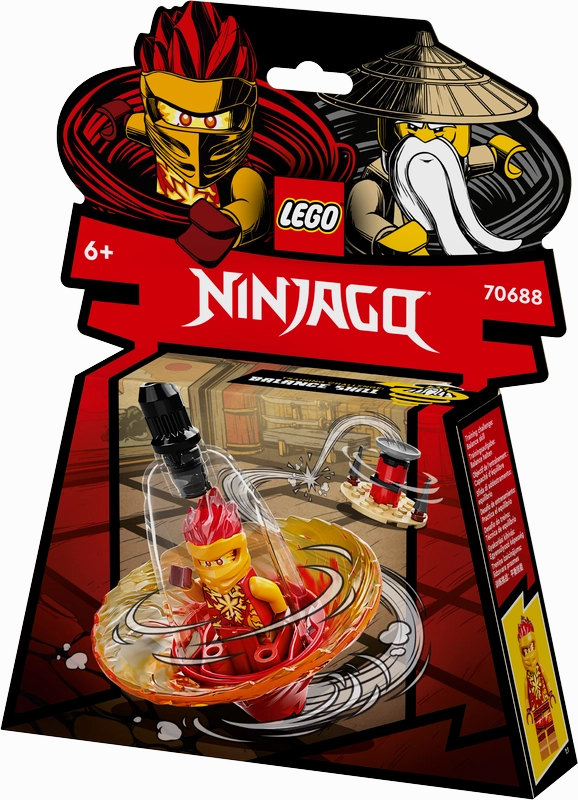 LEGO 70688 NINJAGO Kai's Spinjitzu Ninja Training