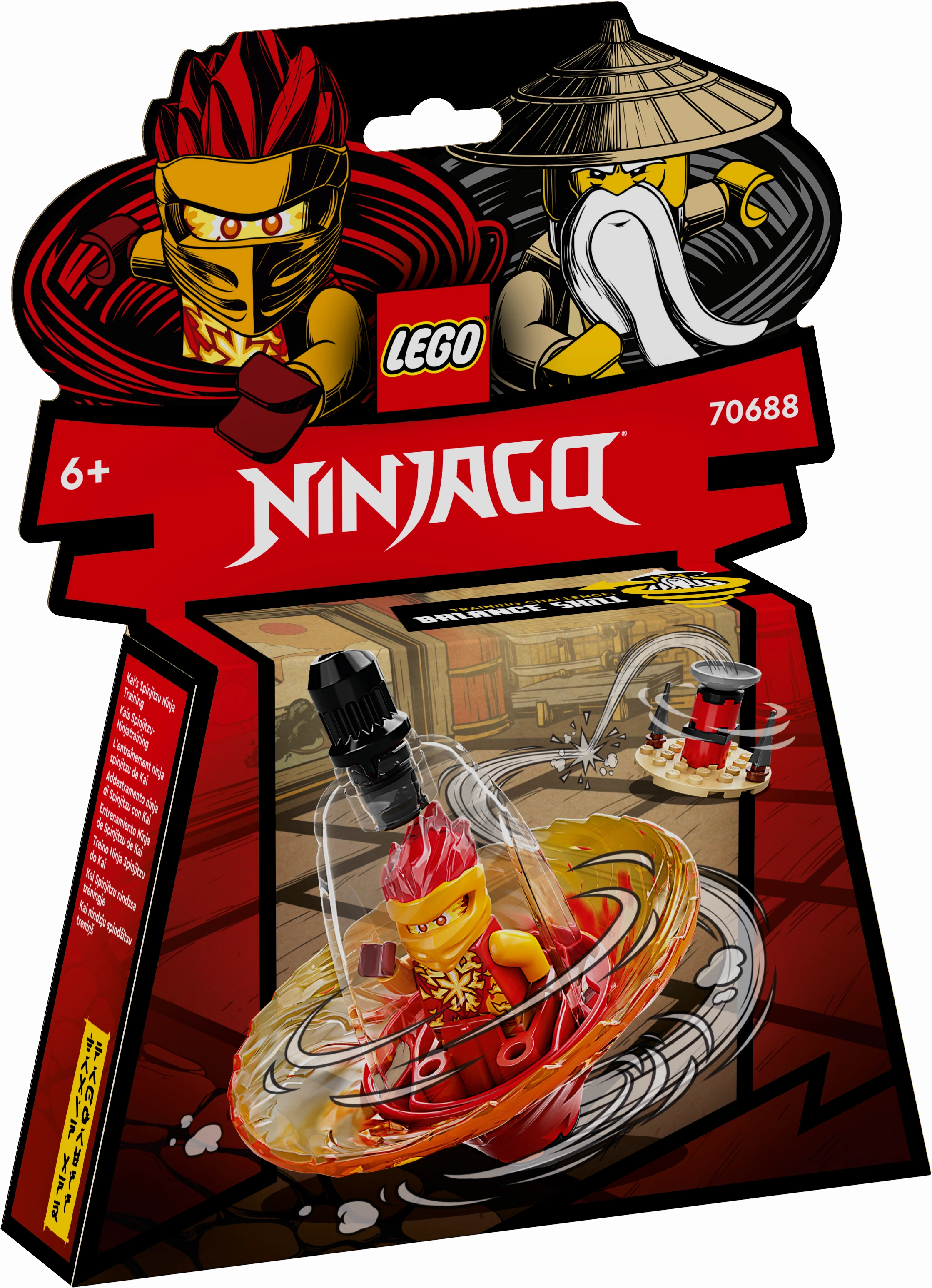 LEGO 70688 NINJAGO Kai's Spinjitzu Ninja Training