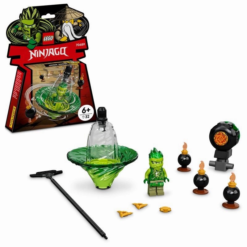 LEGO 70689 NINJAGO Lloyd's Spinjitzu Ninja Training