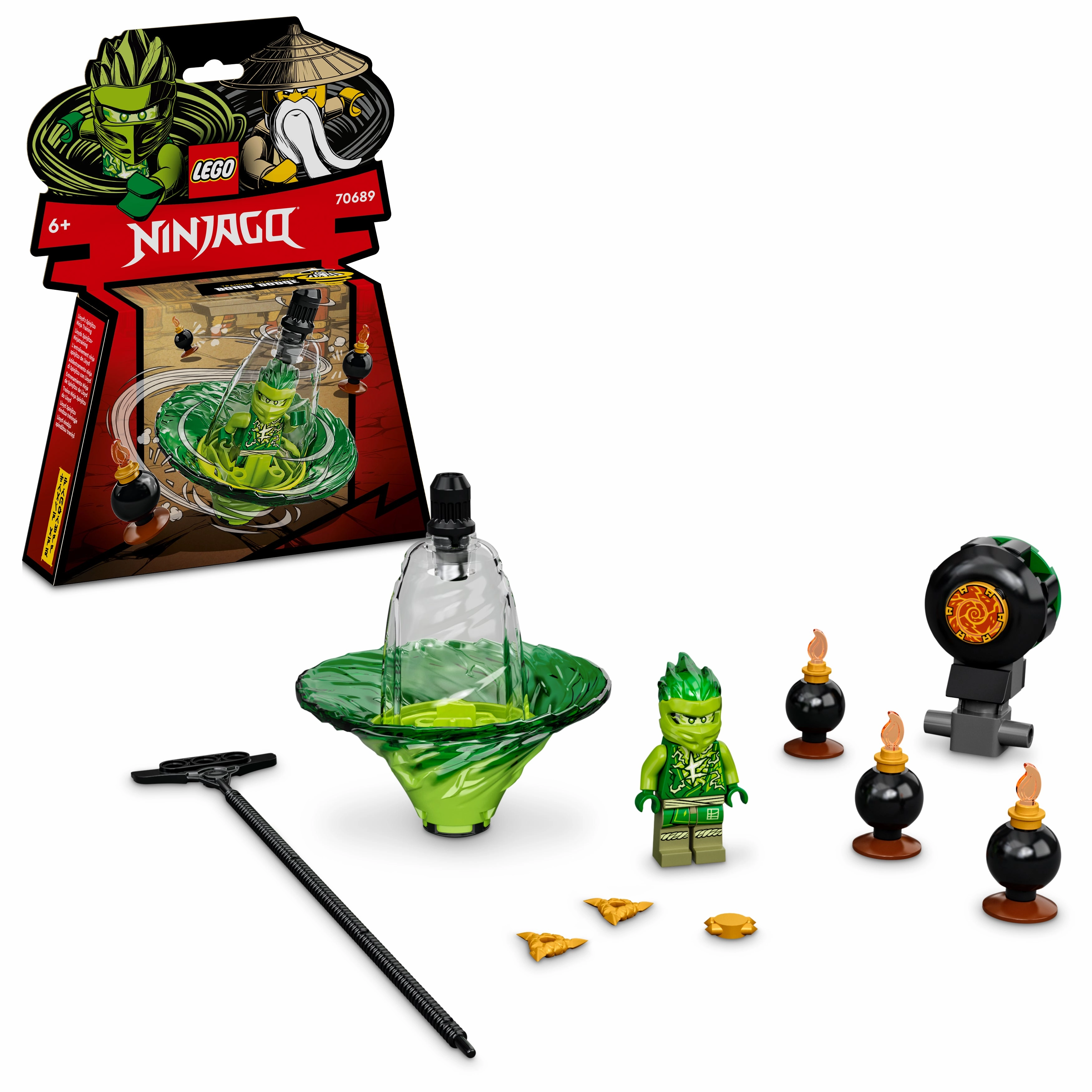 LEGO 70689 NINJAGO Lloyd's Spinjitzu Ninja Training