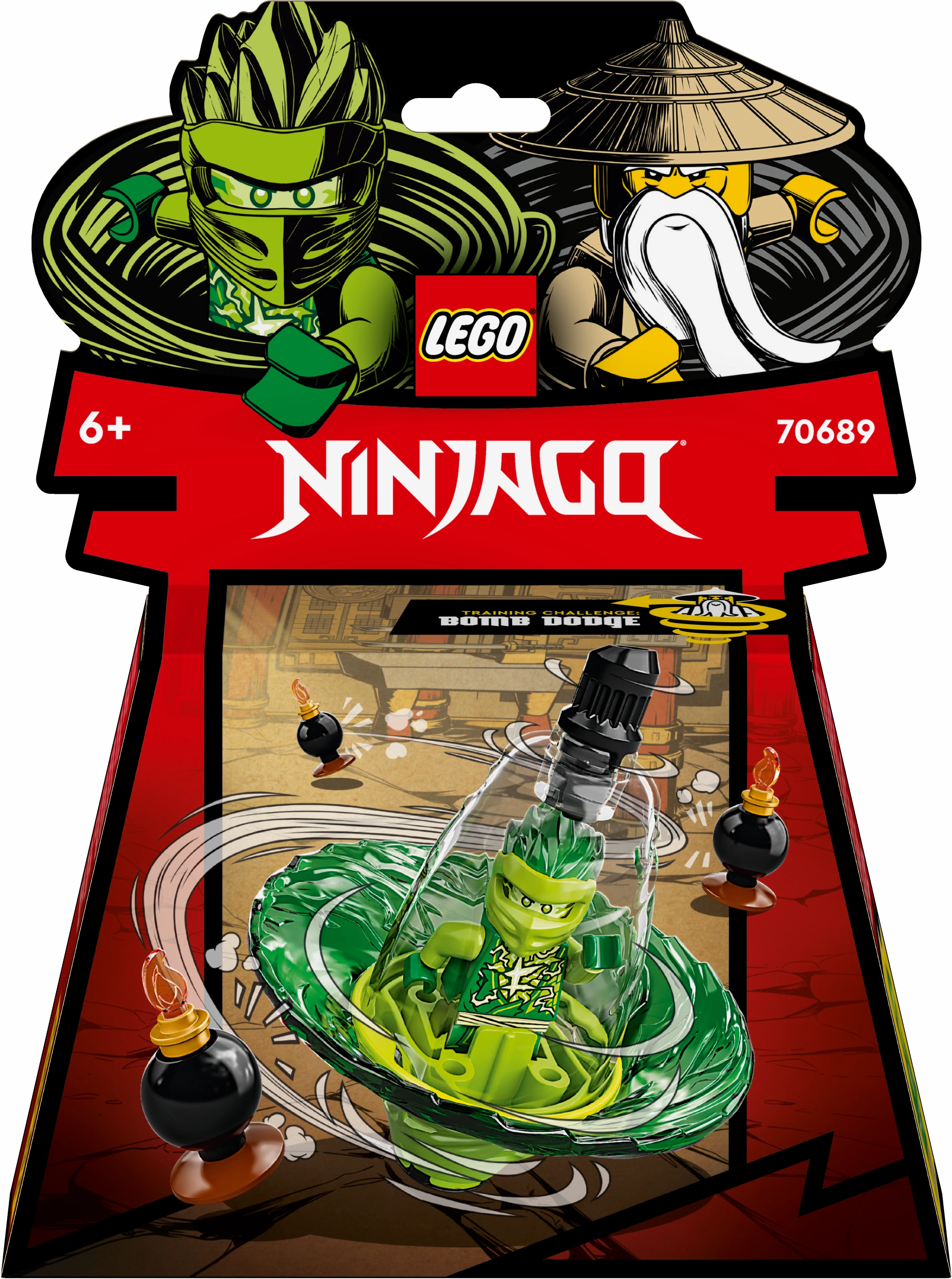 LEGO 70689 NINJAGO Lloyd's Spinjitzu Ninja Training