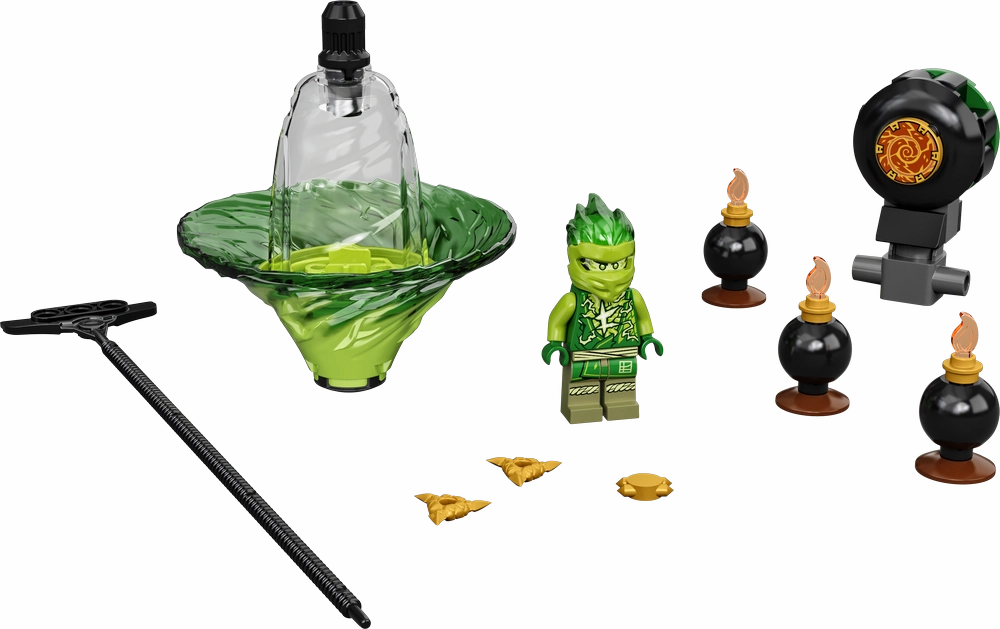 LEGO 70689 NINJAGO Lloyd's Spinjitzu Ninja Training