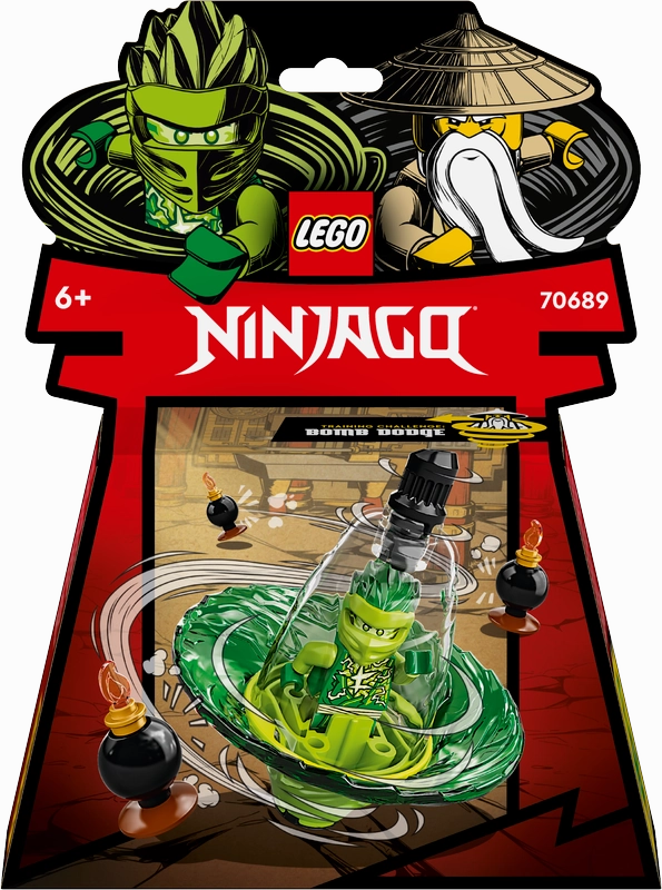 LEGO 70689 NINJAGO Lloyd's Spinjitzu Ninja Training