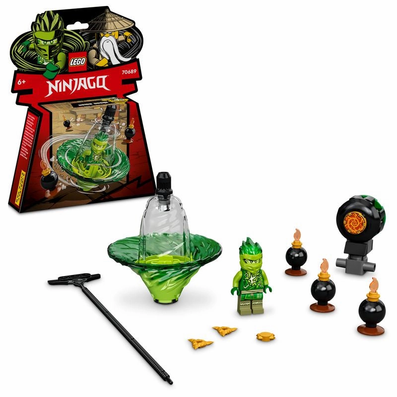 LEGO 70689 NINJAGO Lloyd's Spinjitzu Ninja Training