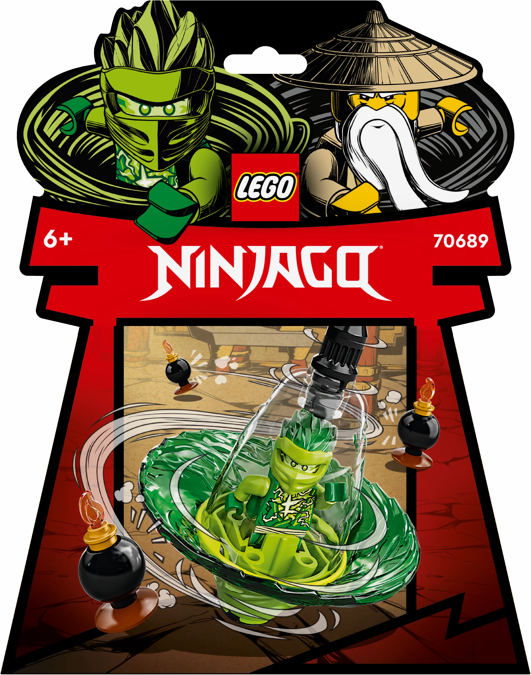 LEGO 70689 NINJAGO Lloyd's Spinjitzu Ninja Training
