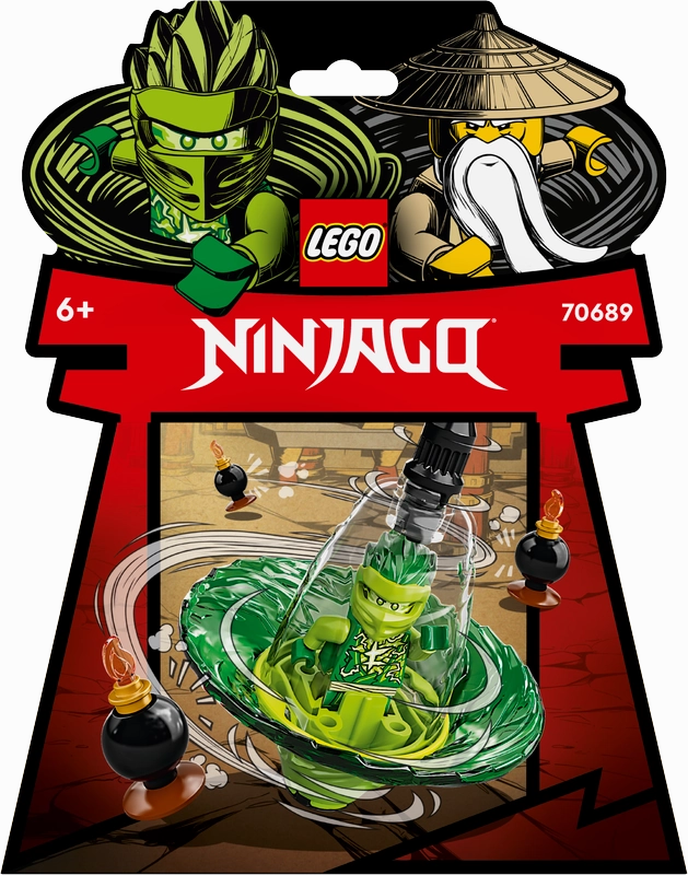 LEGO 70689 NINJAGO Lloyd's Spinjitzu Ninja Training