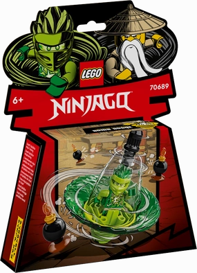 LEGO 70689 NINJAGO Lloyd's Spinjitzu Ninja Training