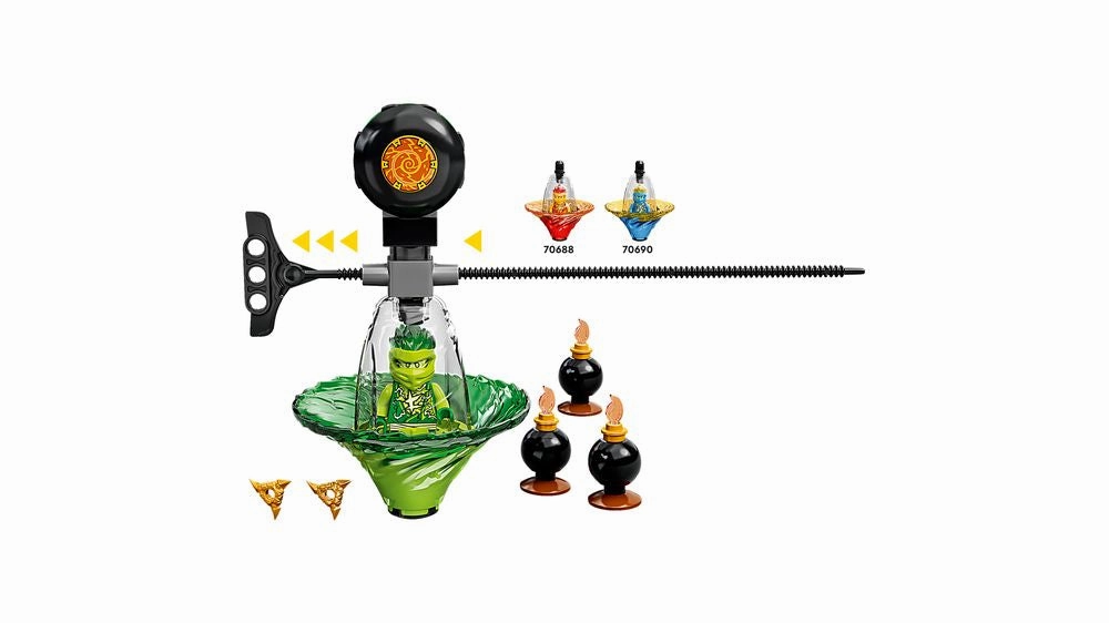 LEGO 70689 NINJAGO Lloyd's Spinjitzu Ninja Training