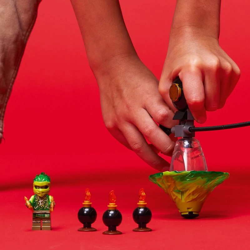 LEGO 70689 NINJAGO Lloyd's Spinjitzu Ninja Training