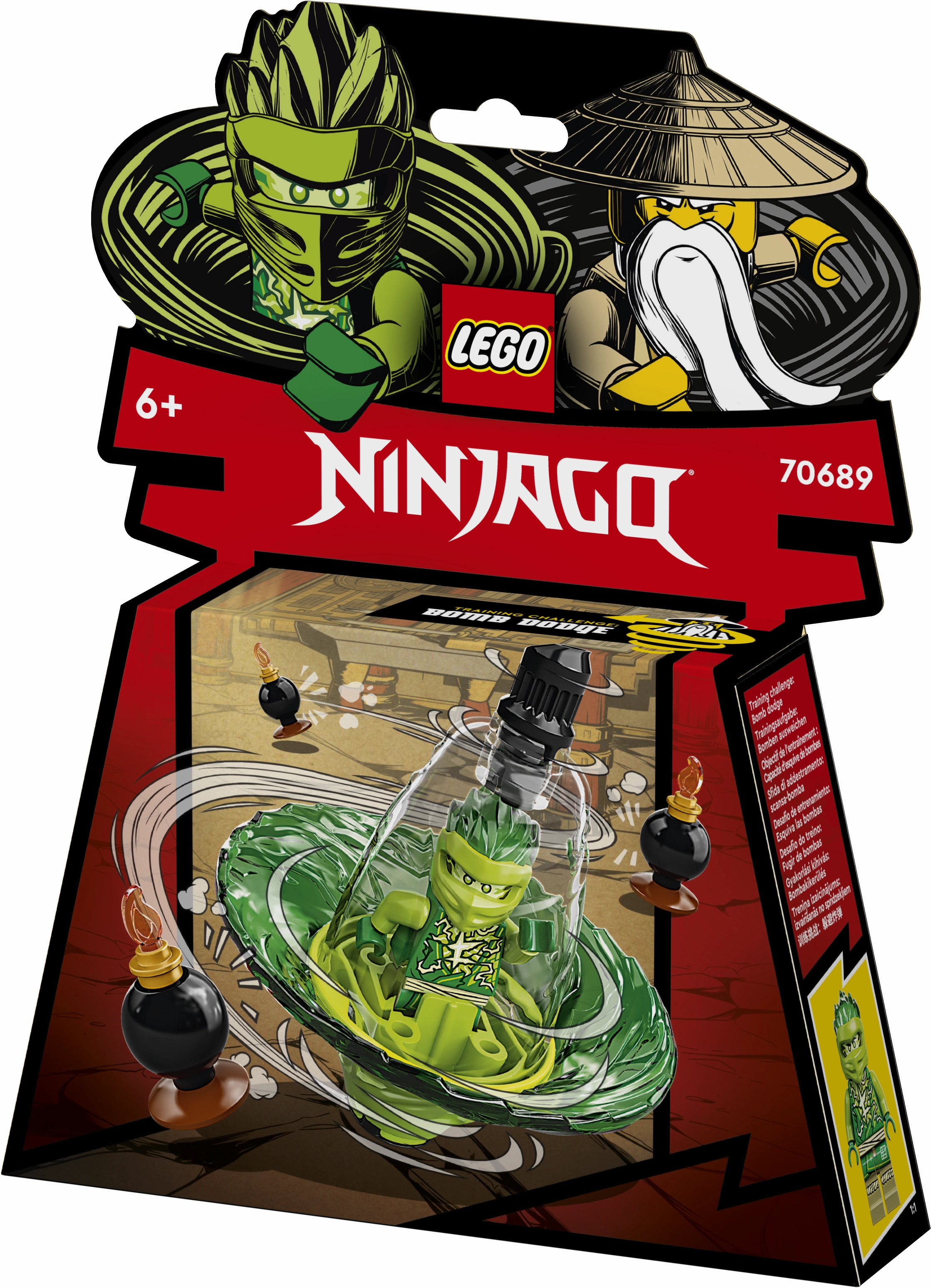 LEGO 70689 NINJAGO Lloyd's Spinjitzu Ninja Training