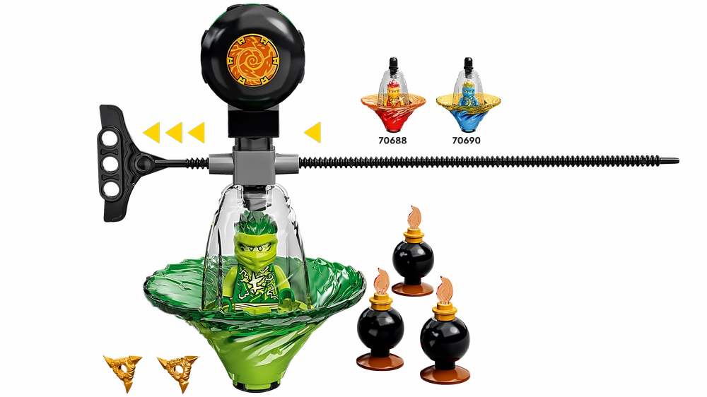 LEGO 70689 NINJAGO Lloyd's Spinjitzu Ninja Training