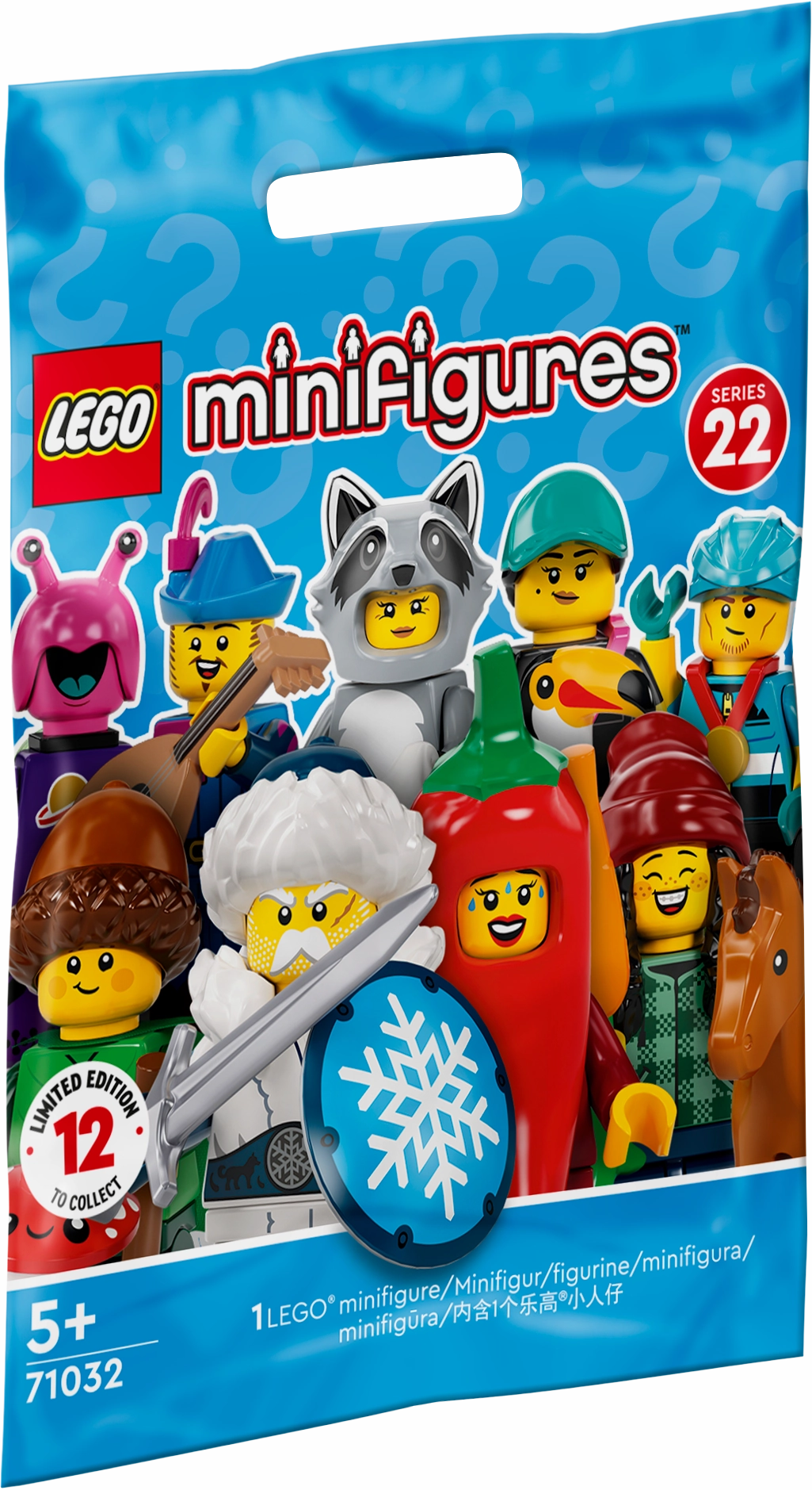LEGO 71032 Minifigures Series 22
