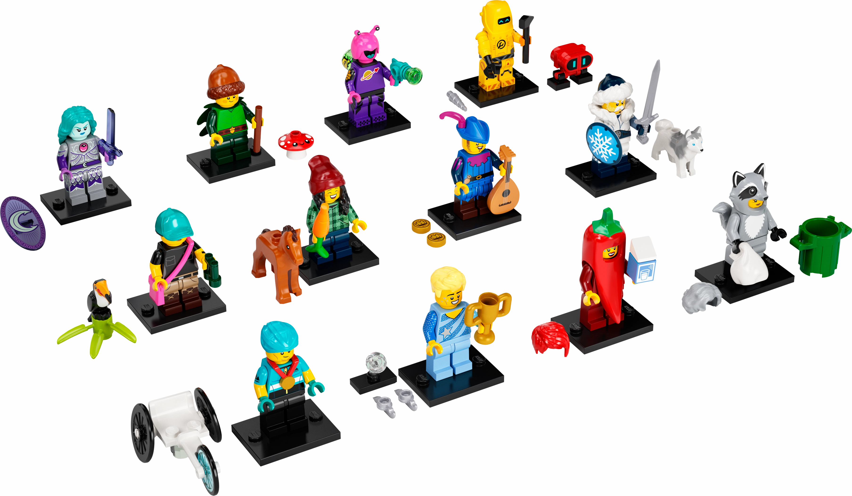LEGO 71032 Minifigures Series 22