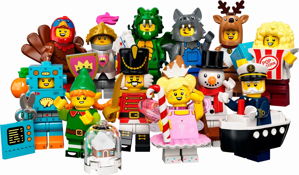 LEGO 71034 Minifigures Series 23
