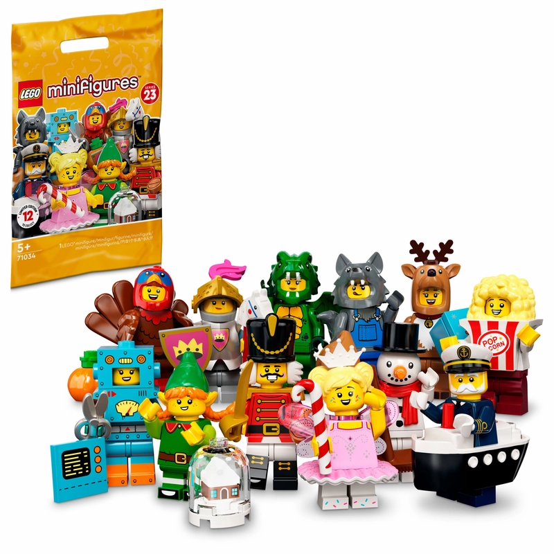 LEGO 71034 Minifigures Series 23