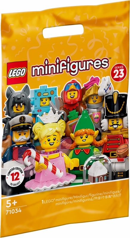 LEGO 71034 Minifigures Series 23