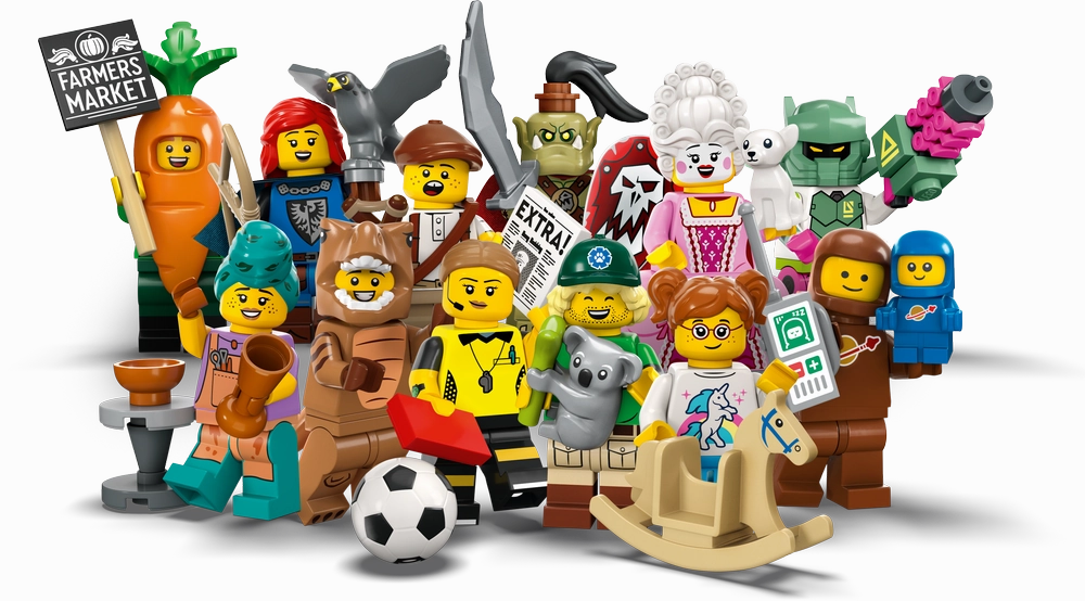LEGO 71037 Minifigures Series 24