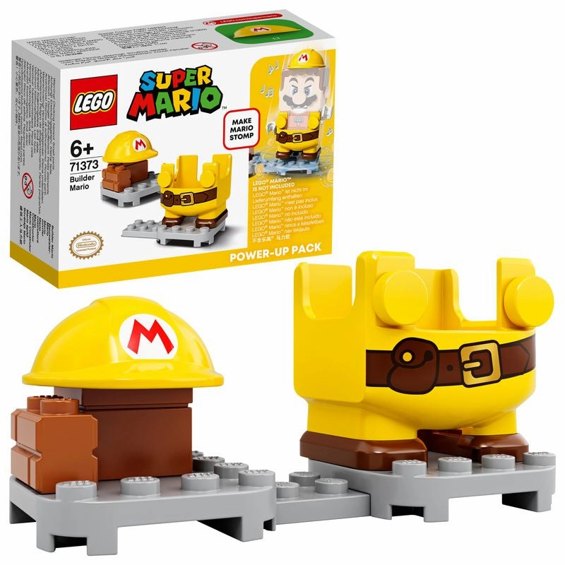 LEGO 71373 Super Mario Builder Mario Power-Up Pack