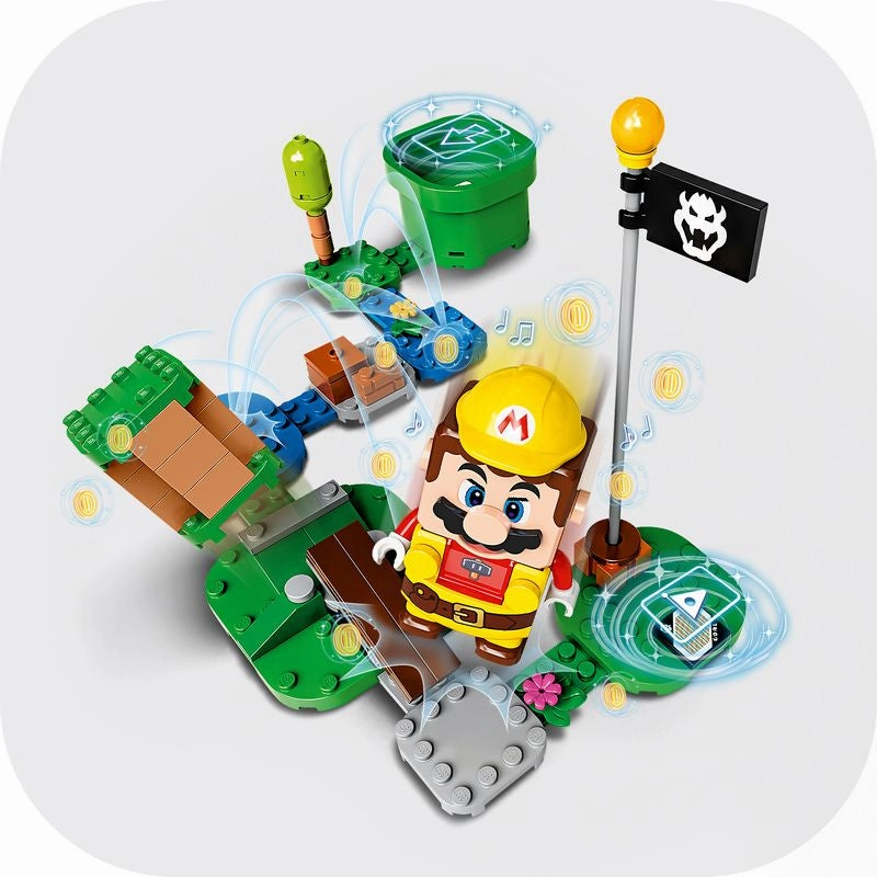 LEGO 71373 Super Mario Builder Mario Power-Up Pack