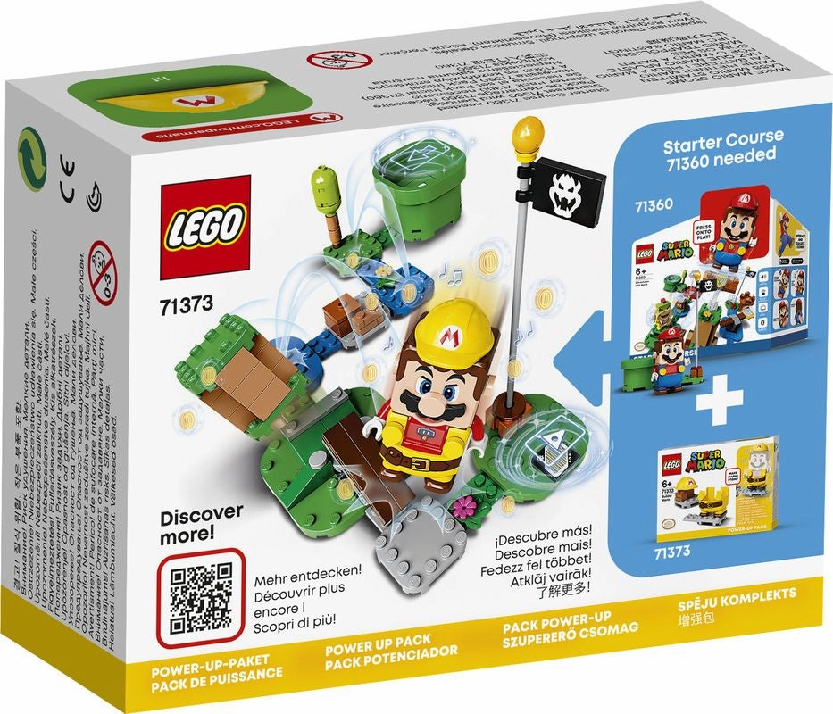LEGO 71373 Super Mario Builder Mario Power-Up Pack