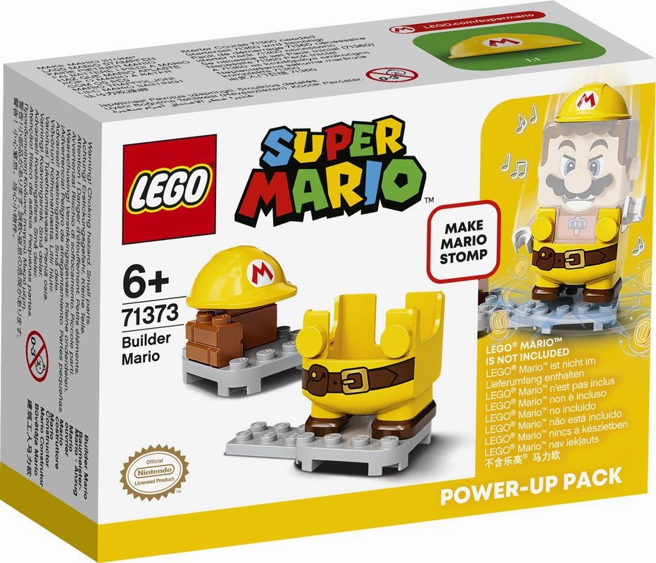LEGO 71373 Super Mario Builder Mario Power-Up Pack