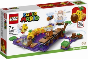 LEGO 71383 Super Mario Wiggler's Poison Swamp Expansion Set