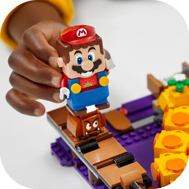 LEGO 71383 Super Mario Wiggler's Poison Swamp Expansion Set