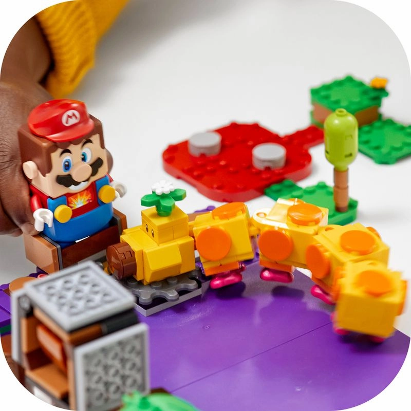 LEGO 71383 Super Mario Wiggler's Poison Swamp Expansion Set