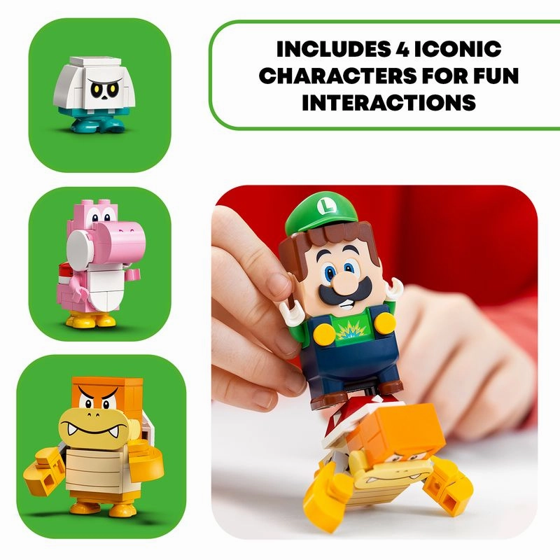 LEGO 71387 Super Mario Adventures With Luigi Starter Course