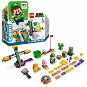 LEGO 71387 Super Mario Adventures With Luigi Starter Course