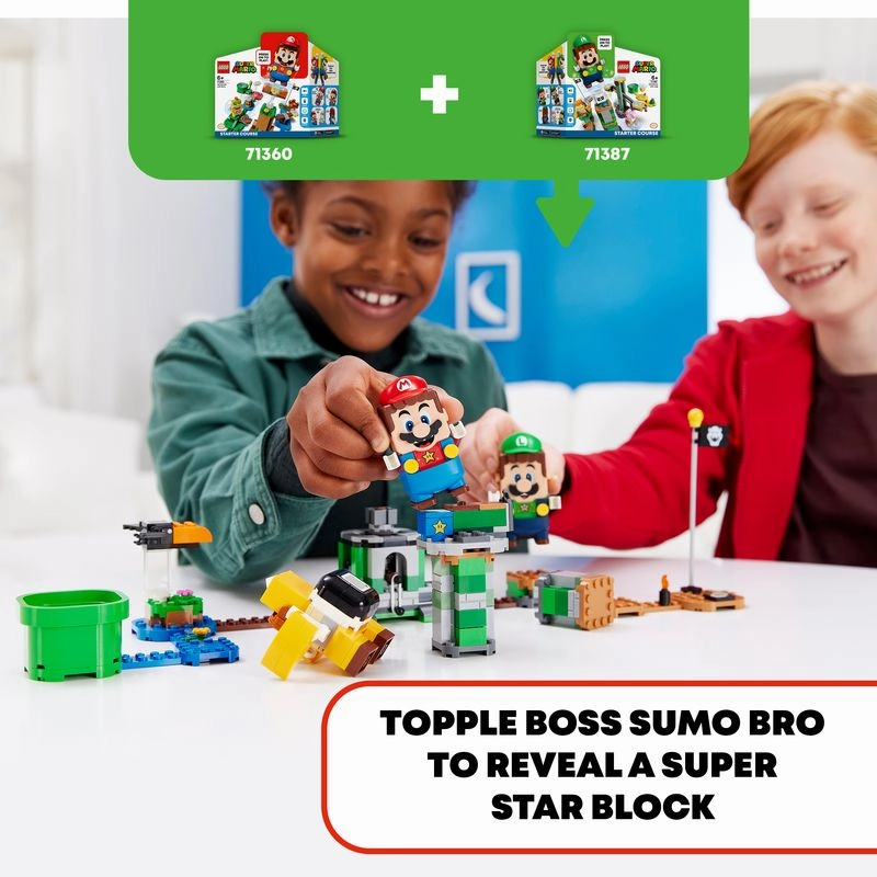 LEGO 71388 Super Mario Boss Sumo Bro Topple Tower Expansion Set