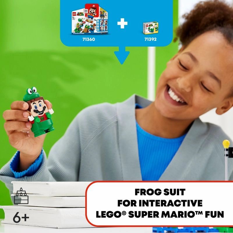 LEGO 71392 Super Mario Frog Mario Power-Up Pack