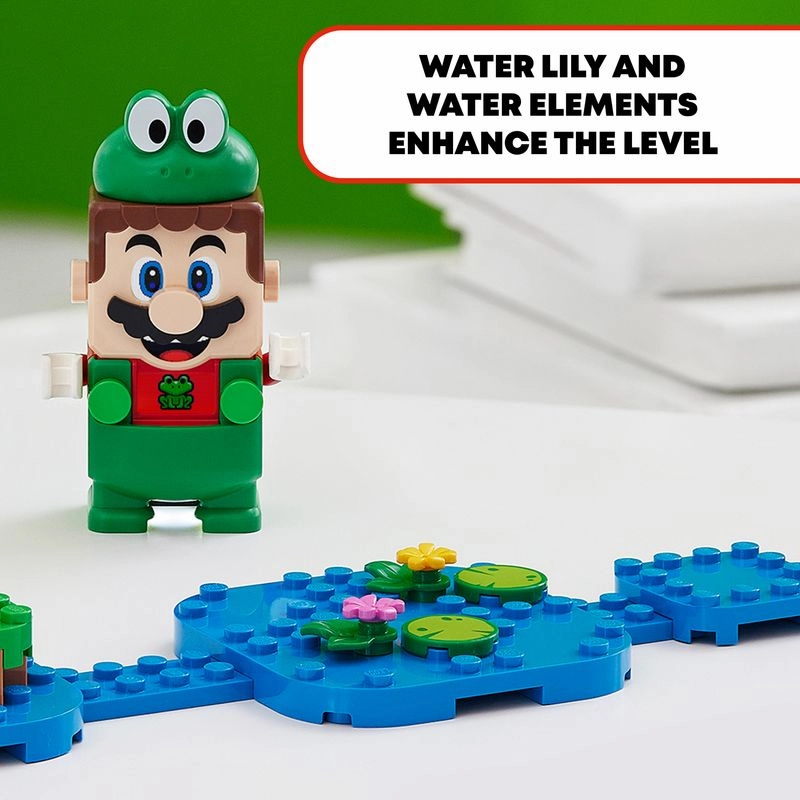 LEGO 71392 Super Mario Frog Mario Power-Up Pack