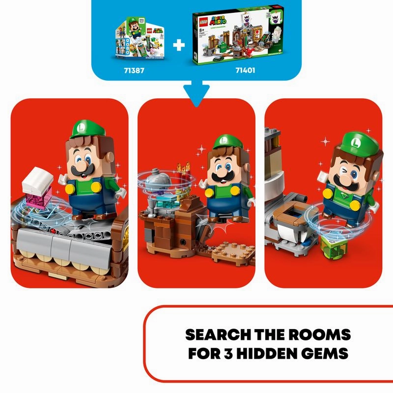 LEGO 71401 Super Mario Luigi's Mansion Haunt-And-Seek Expansion Set