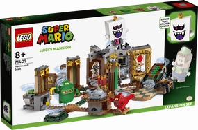 LEGO 71401 Super Mario Luigi's Mansion Haunt-And-Seek Expansion Set