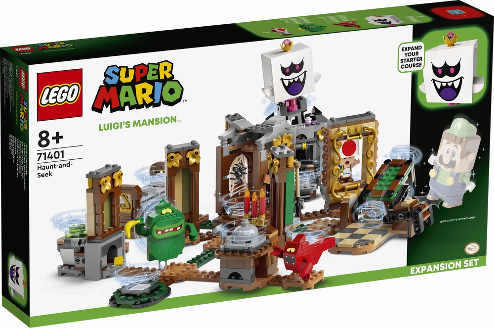 LEGO 71401 Super Mario Luigi's Mansion Haunt-And-Seek Expansion Set