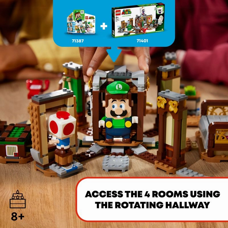 LEGO 71401 Super Mario Luigi's Mansion Haunt-And-Seek Expansion Set