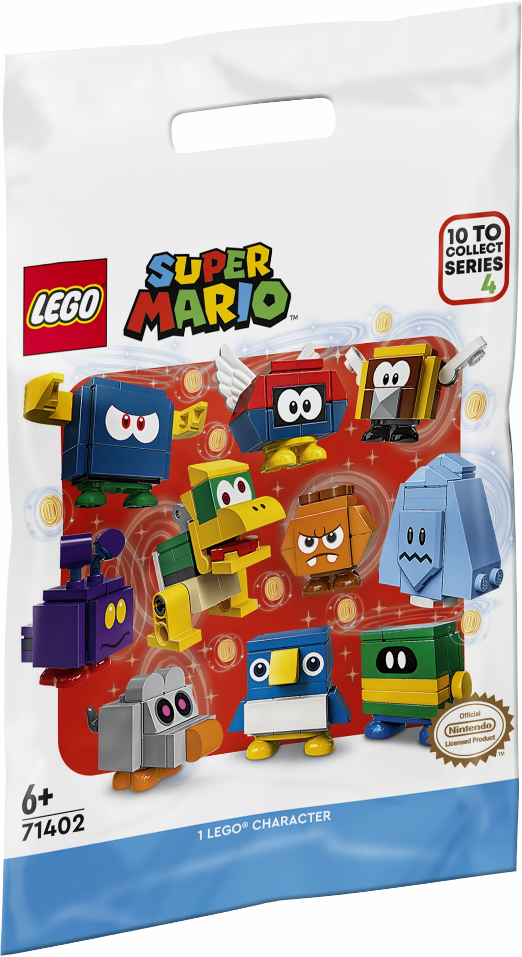 LEGO 71402 Super Mario Character Packs Series 4