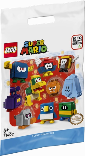 LEGO 71402 Super Mario Character Packs Series 4