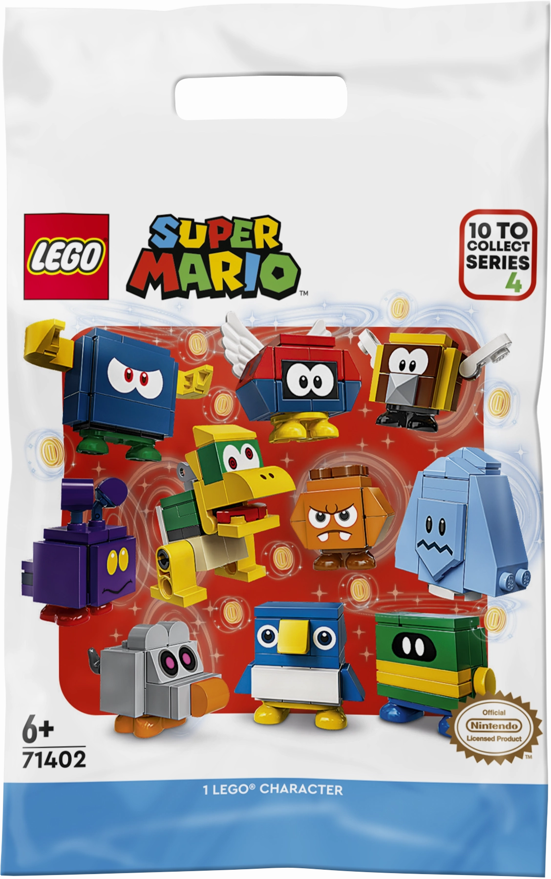 LEGO 71402 Super Mario Character Packs Series 4