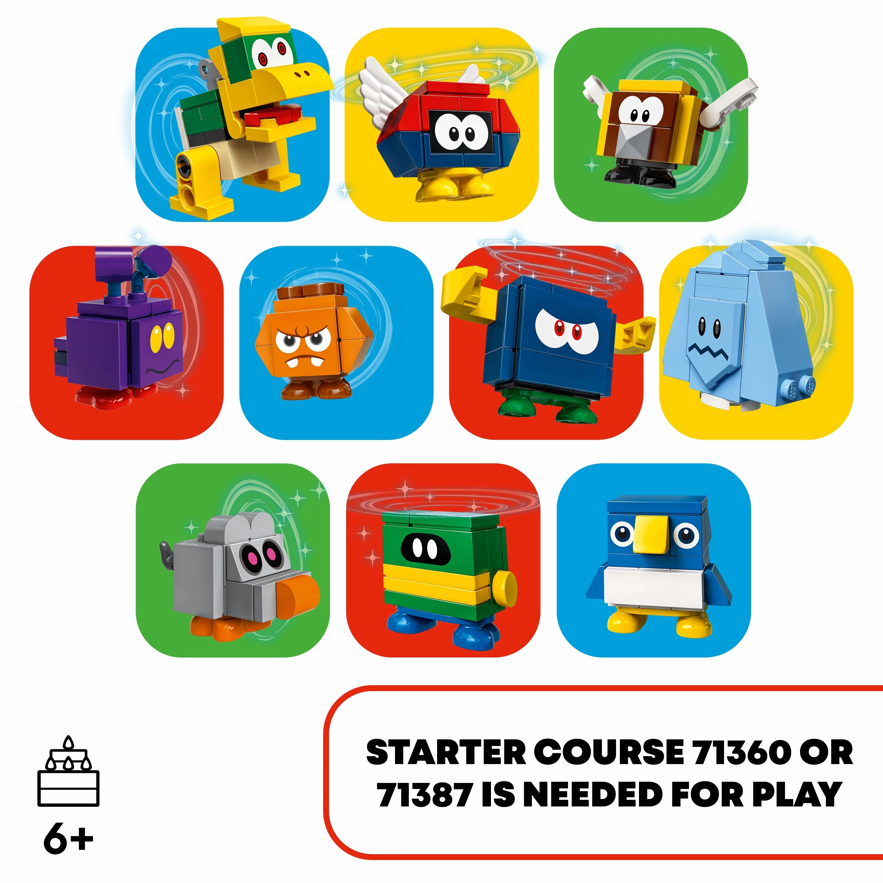 LEGO 71402 Super Mario Character Packs Series 4