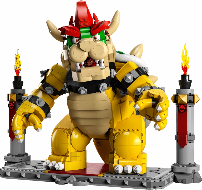 LEGO 71411 Super Mario The Mighty Bowser