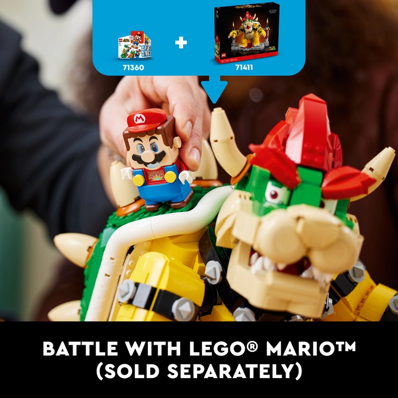 LEGO 71411 Super Mario The Mighty Bowser