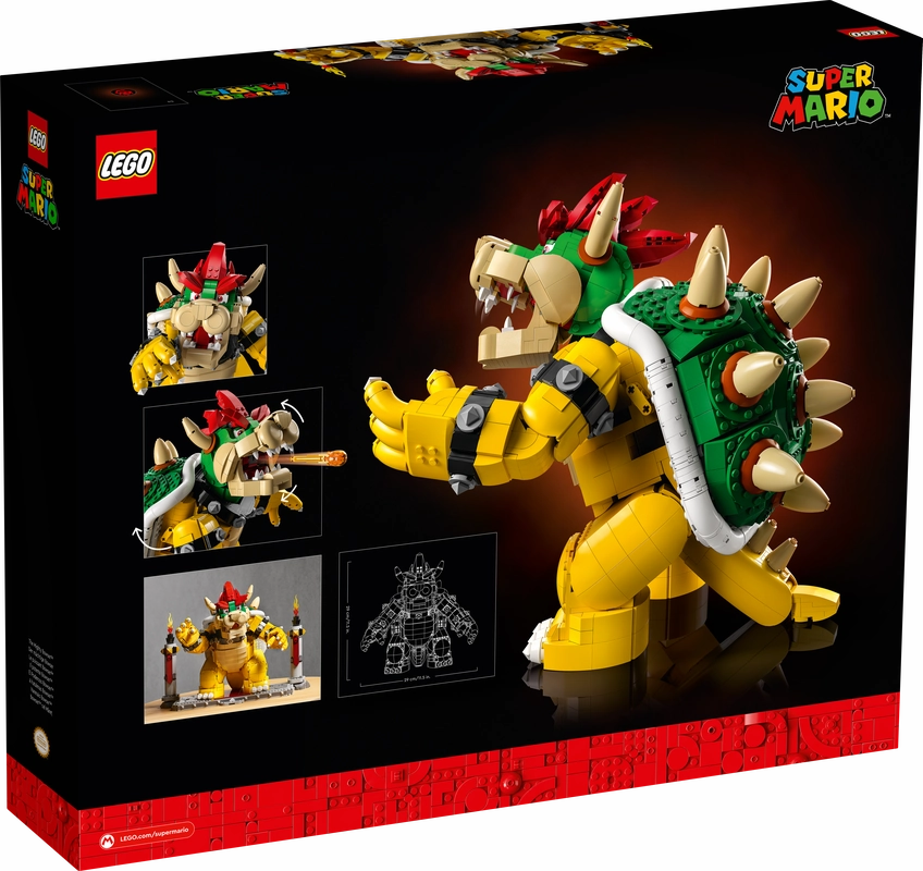 LEGO 71411 Super Mario The Mighty Bowser