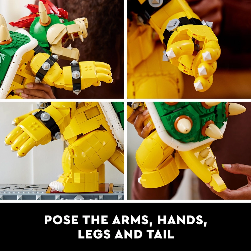 LEGO 71411 Super Mario The Mighty Bowser